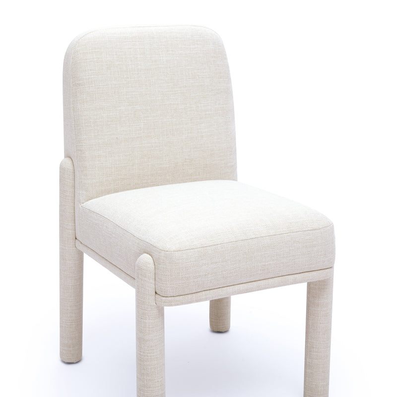 Martina Performance Fabric Dining Chair-zoom-