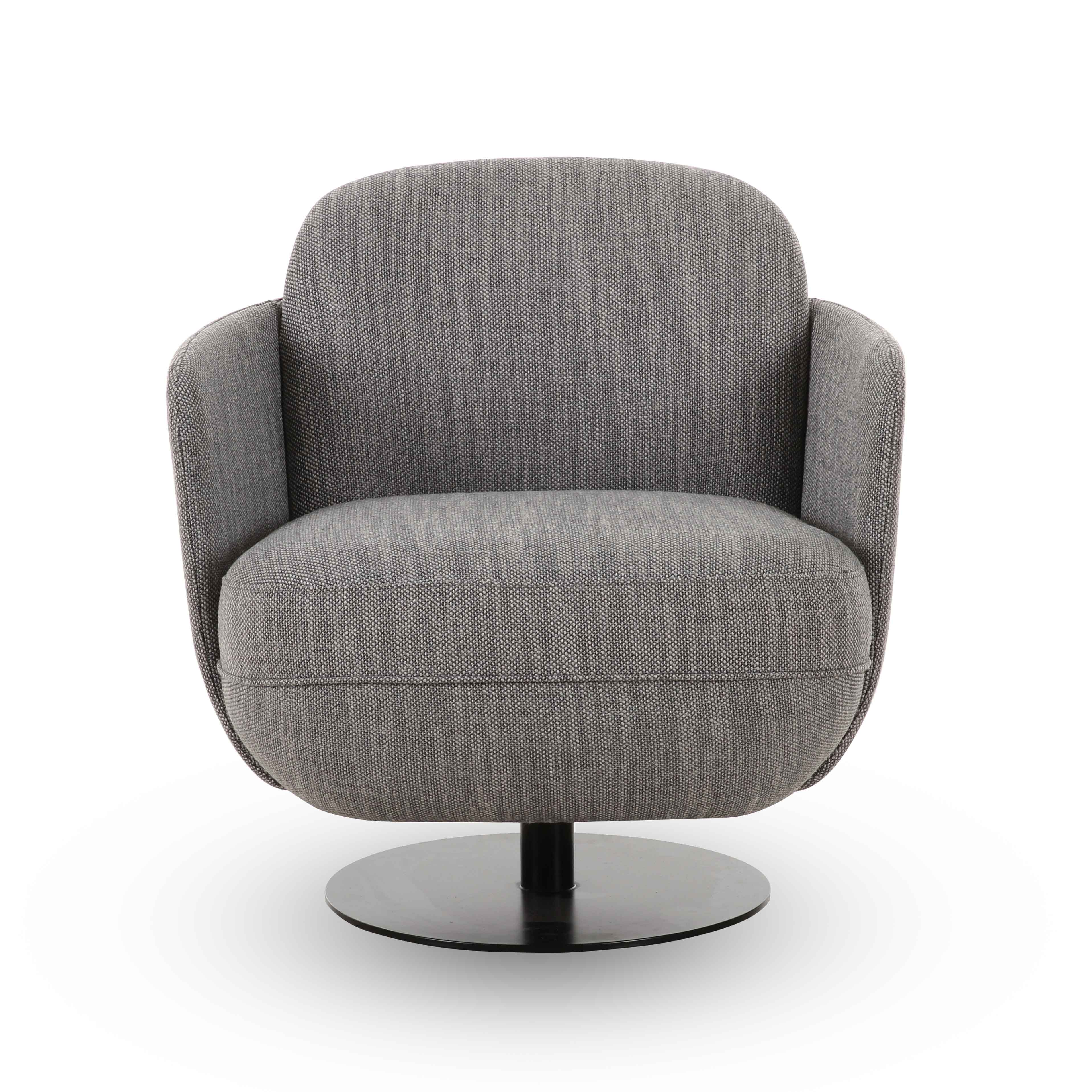 Solange Swivel Accent Chair