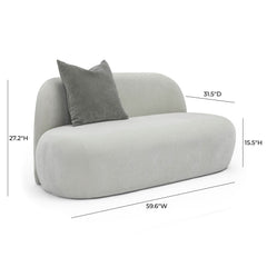 Carraway 59" Loveseat
