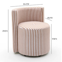 Alyssa Rolling Desk Chair