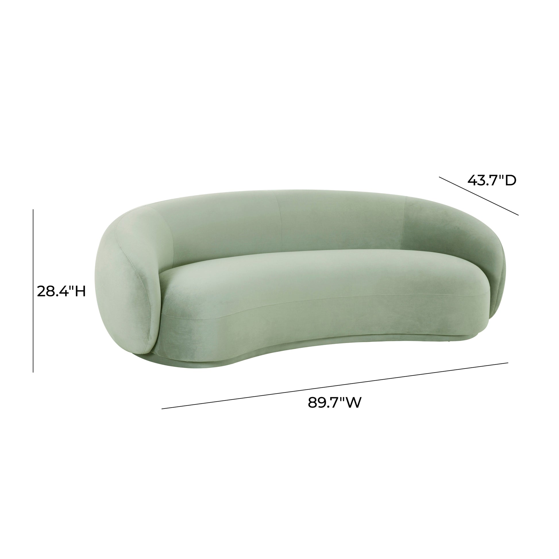 Kendall Sofa (90"-120")