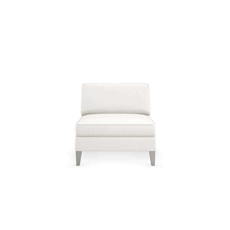 Caracole Victoria Armless Chair-zoom-