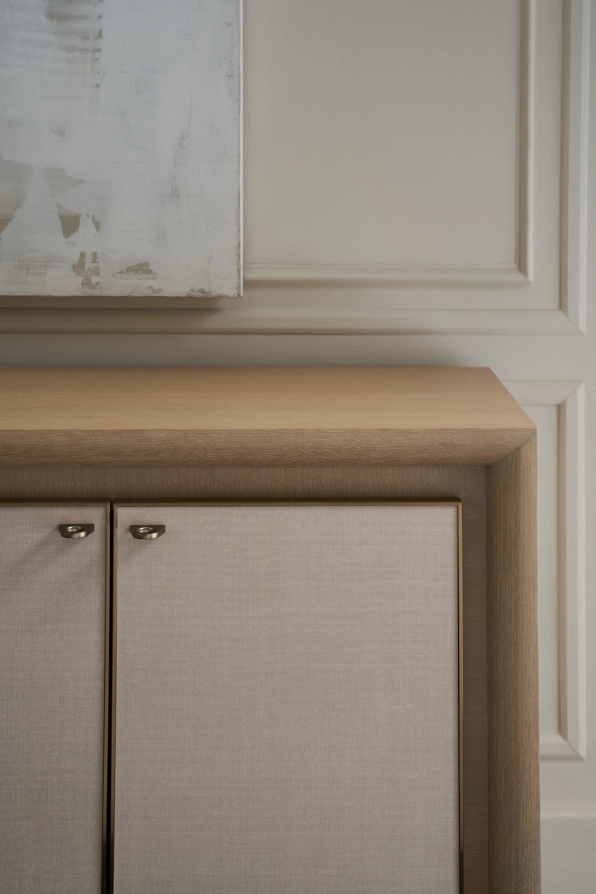 Caracole Unity Credenza – detail – Lusso Furniture Miami
