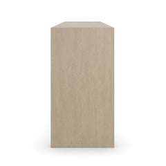 Caracole Unity Credenza – back view – Lusso Furniture Miami