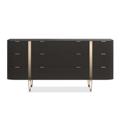 Caracole Love Dresser – front view – Lusso Furniture Miami