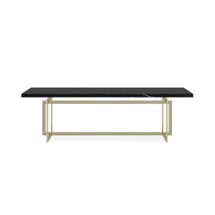 Caracole Wish You Were Here Dining Table – view 40 – Lusso Furniture Miami