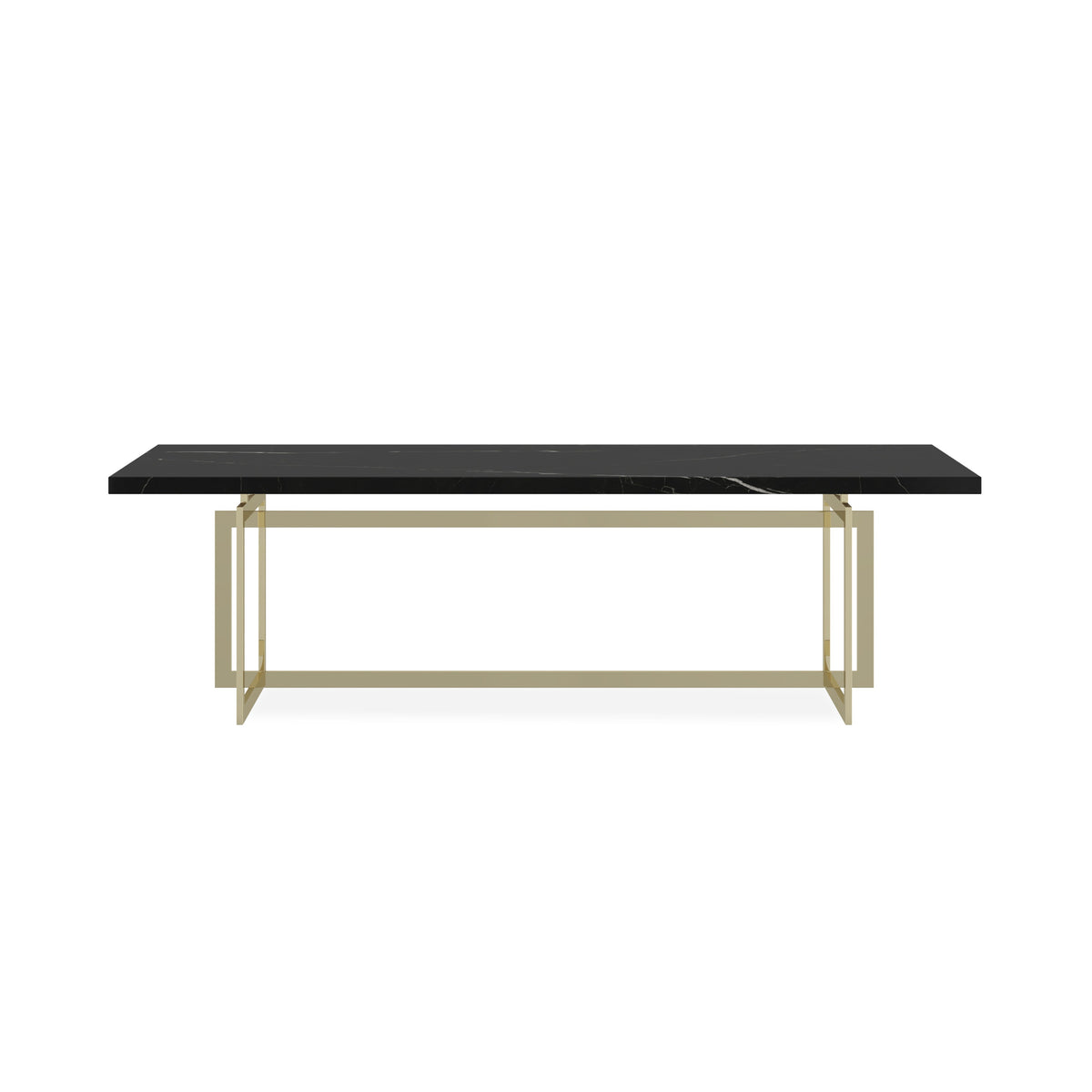 Caracole Wish You Were Here Dining Table – view 40 – Lusso Furniture Miami