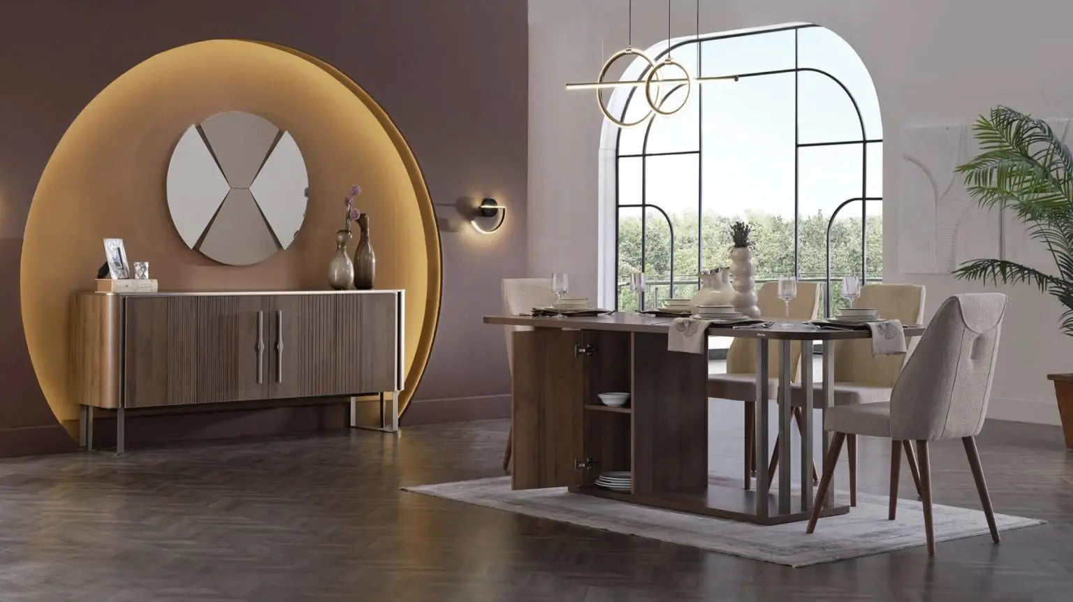 Mirante Dining Room Set 5