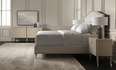 Caracole Fontainebleau Bed – back view – Lusso Furniture Miami