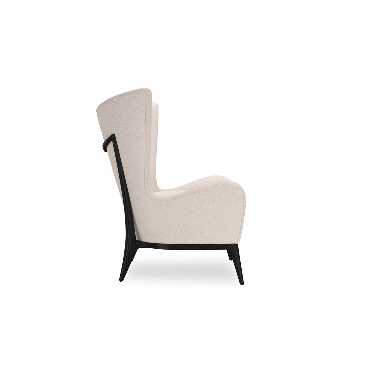Caracole What's New Pussycat Chair – top view – Lusso Furniture Miami