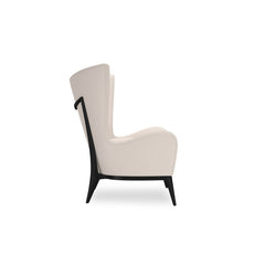 Caracole What's New Pussycat Chair – top view – Lusso Furniture Miami