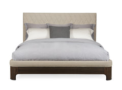 Caracole Moderne Cal King Bed – side view – Lusso Furniture Miami