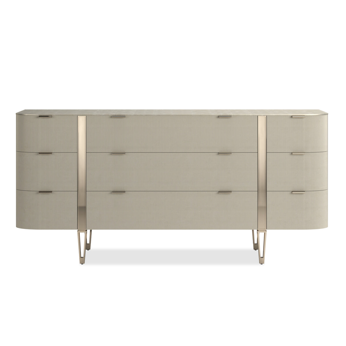 Caracole Love Dresser – view 13 – Lusso Furniture Miami