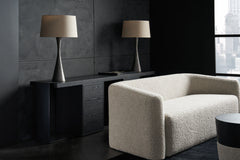 Caracole Gabby Console – angle view – Lusso Furniture Miami