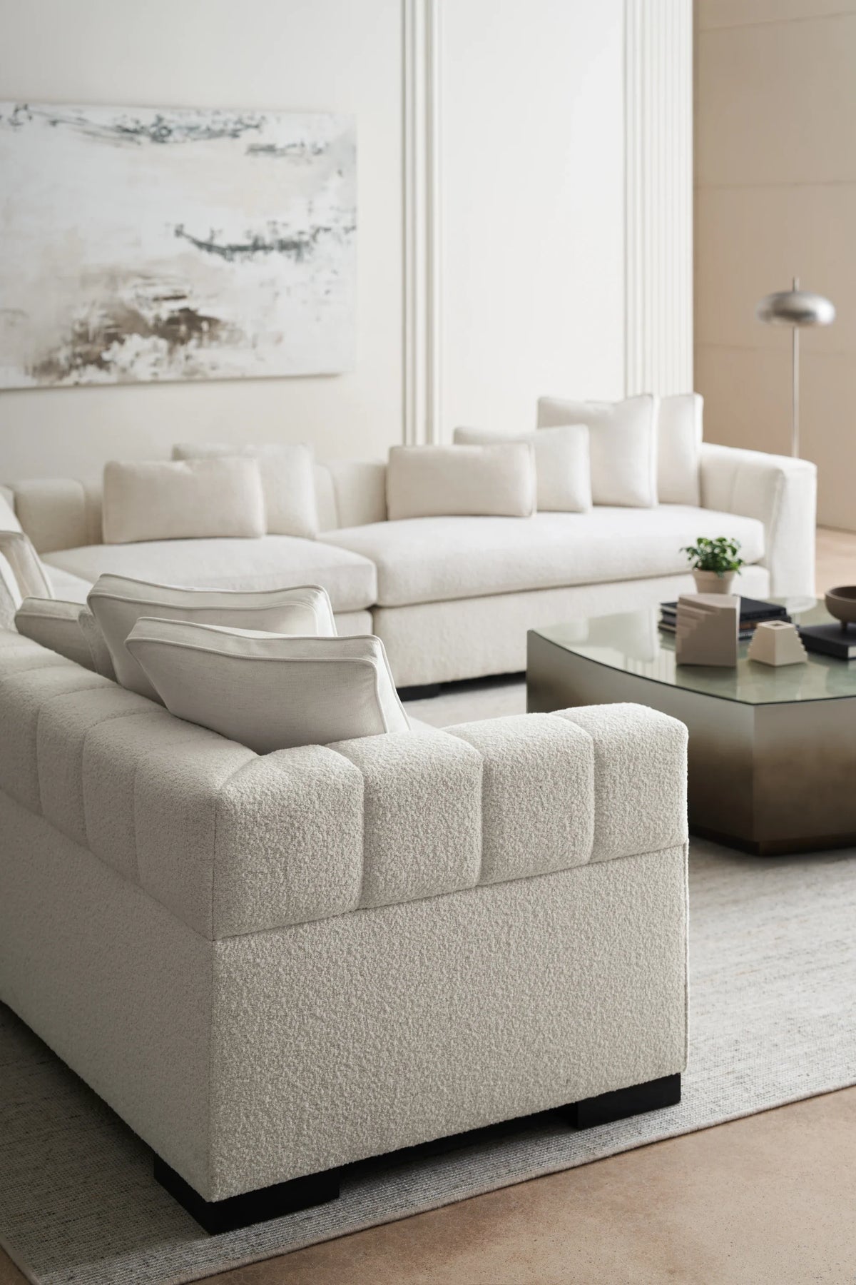 Caracole Edge Sectional Components – view 21 – Lusso Furniture Miami