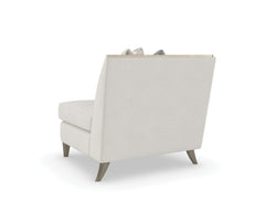 Caracole X Factor Corner Sectional – angle view – Lusso Furniture Miami