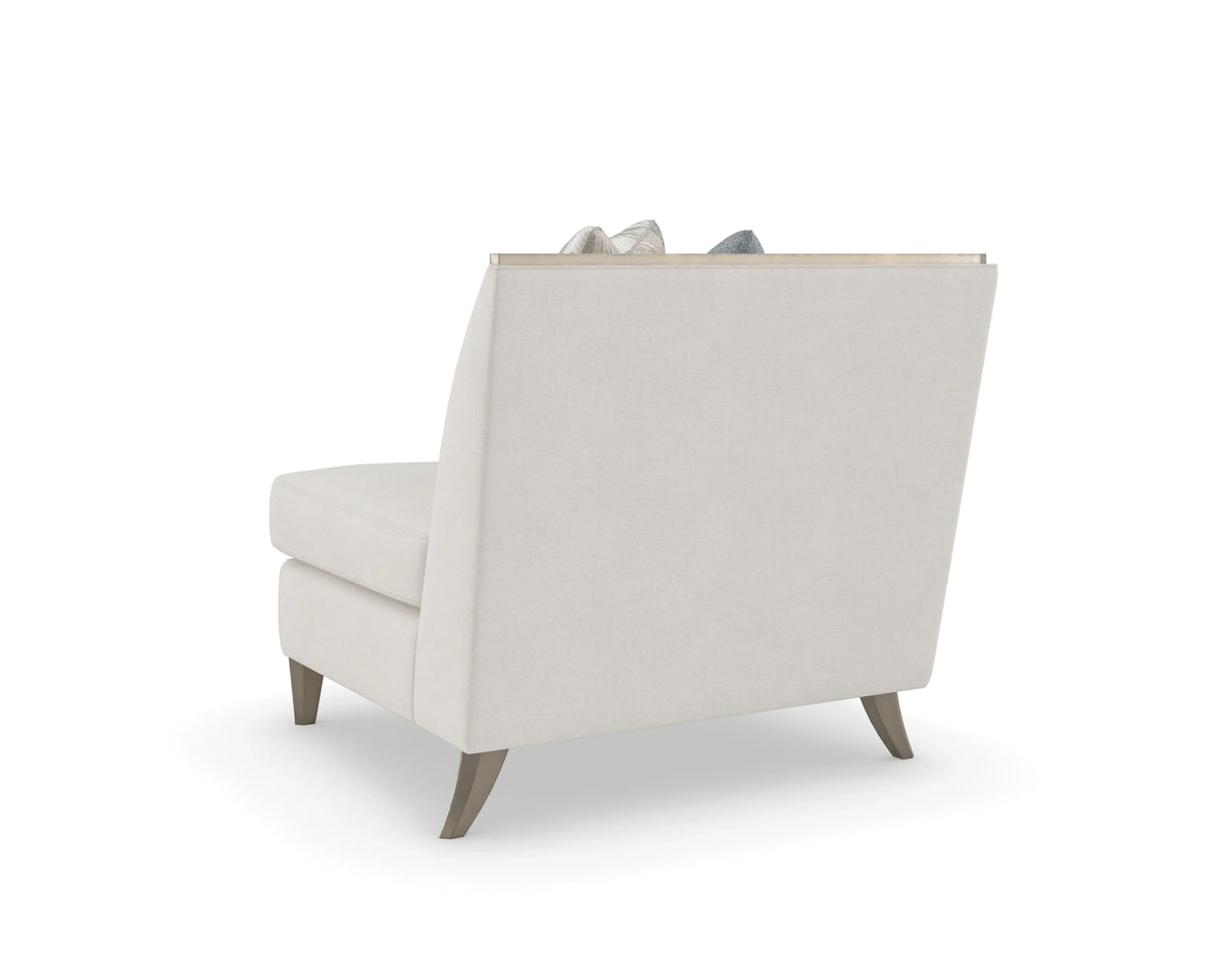 Caracole X Factor Corner Sectional – angle view – Lusso Furniture Miami