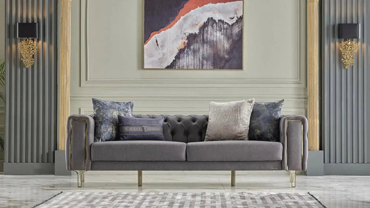 Montego Living Room Set – Living Room Set | Lusso Furniture (view 14)