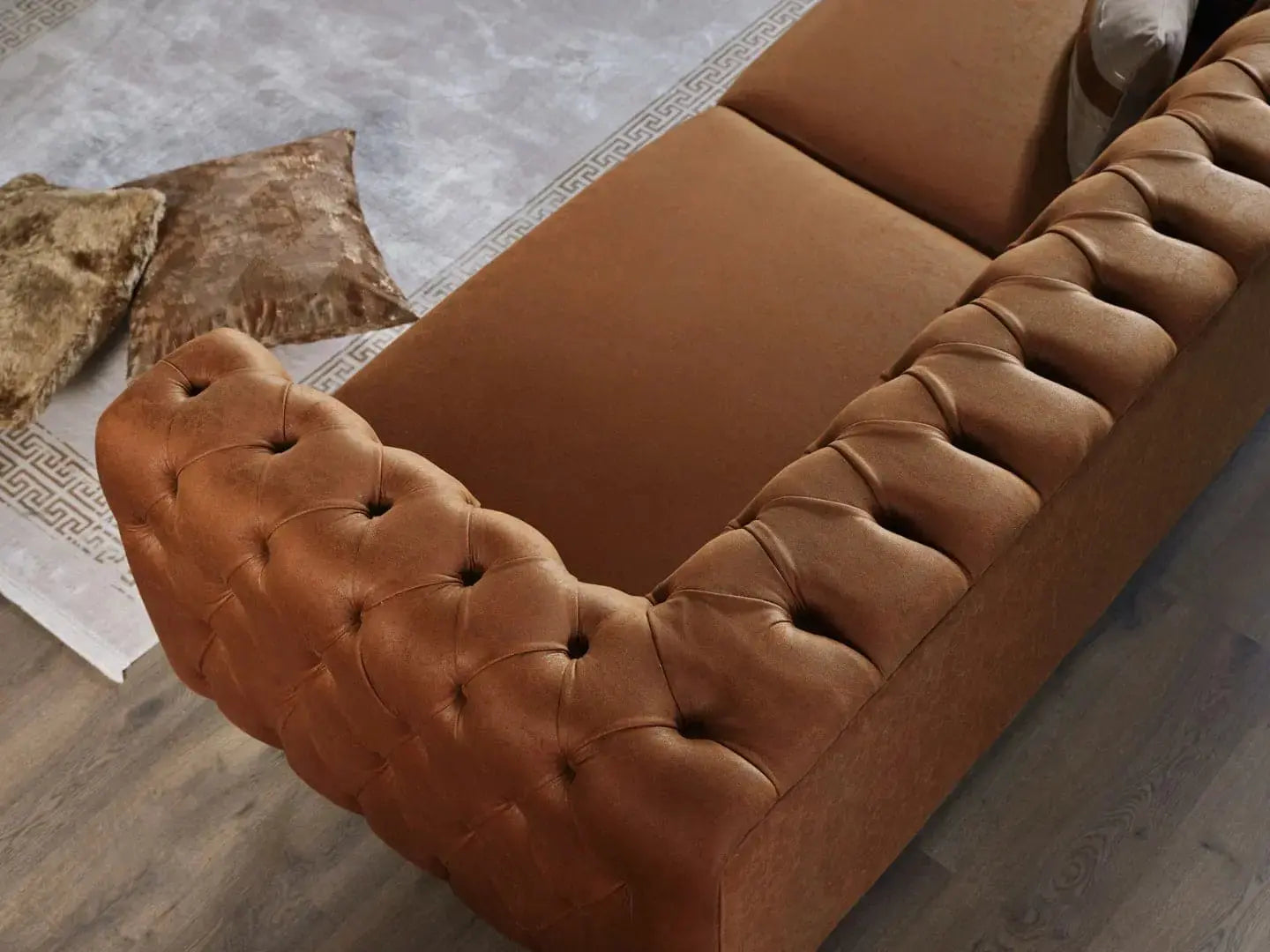 Montego Living Room Set – Living Room Set | Lusso Furniture (view 8)