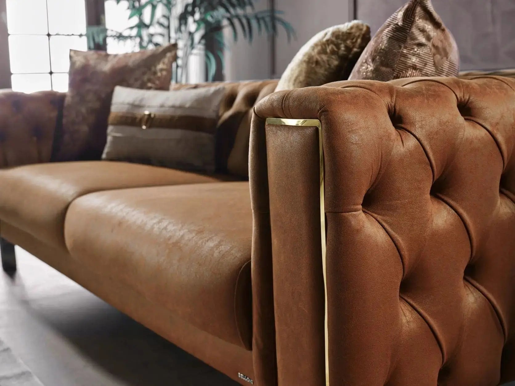 Montego Living Room Set – Living Room Set | Lusso Furniture (view 7)