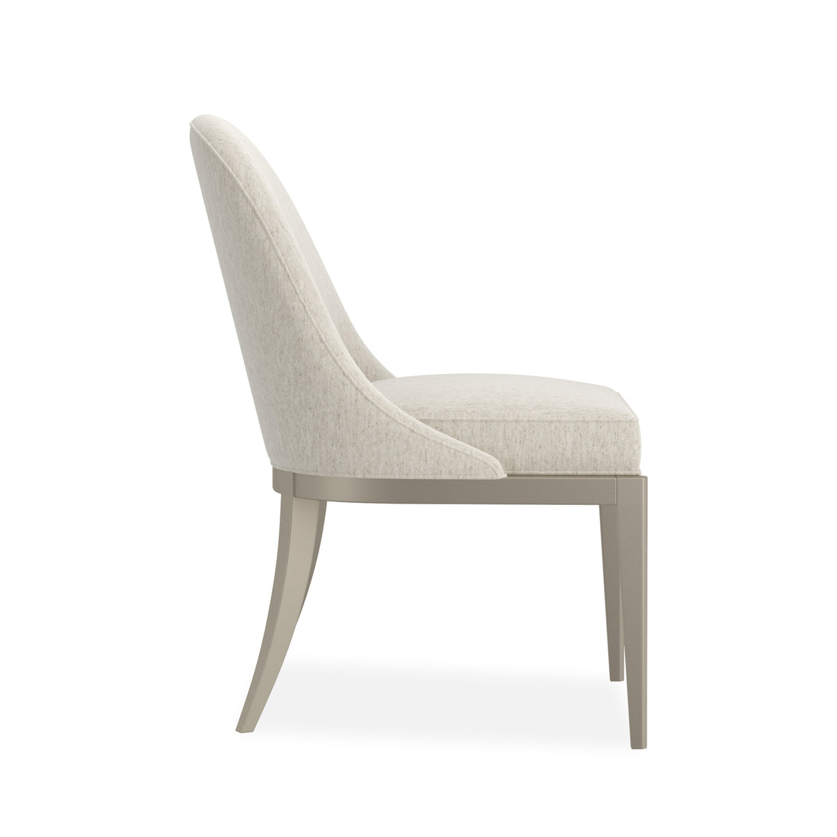 Caracole Natural Choice Side Dining Chair – view 20 – Lusso Furniture Miami