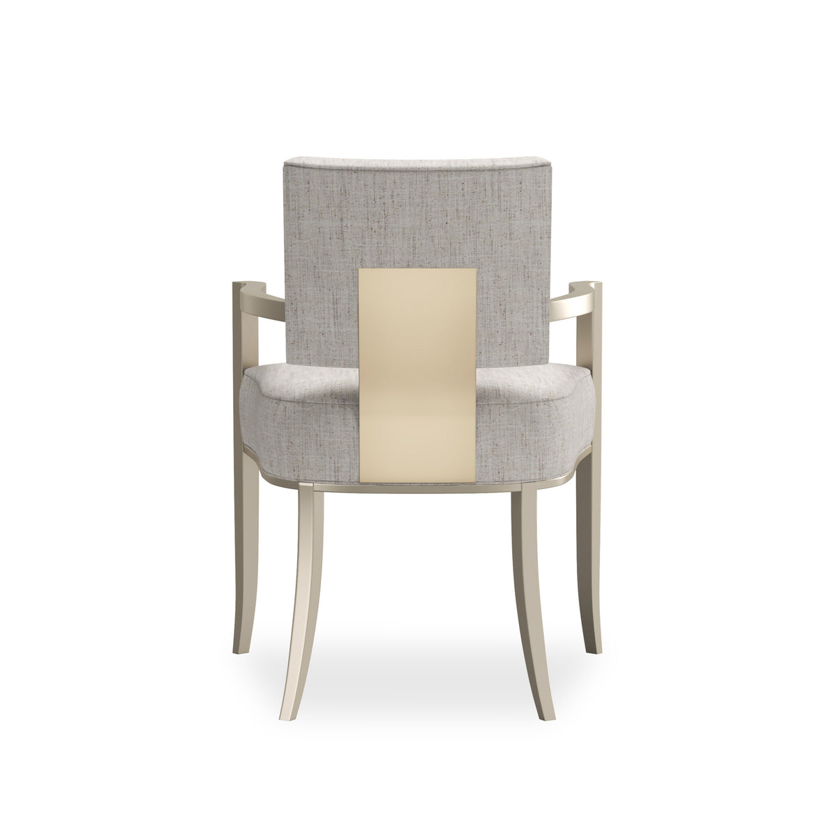 Caracole Reserved Seating Arm Chair – view 59 – Lusso Furniture Miami