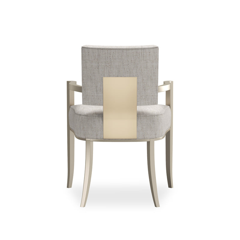 Caracole Reserved Seating Arm Chair-zoom-