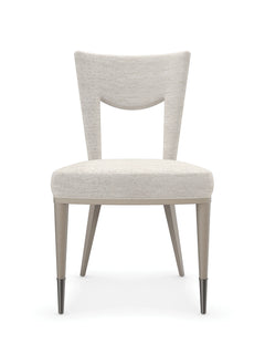 Caracole Strata Dining Chair – finish detail – Lusso Furniture Miami