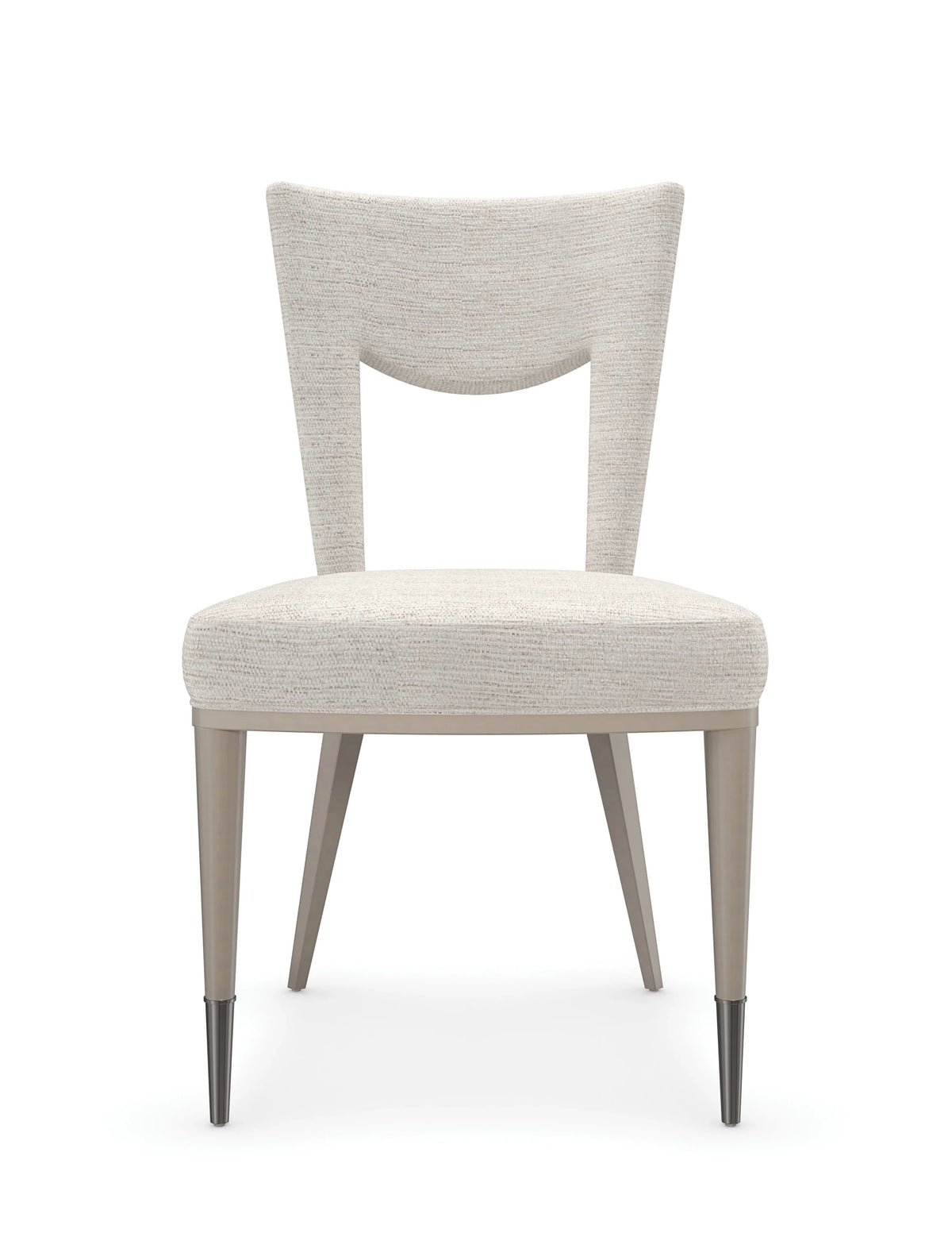 Caracole Strata Dining Chair – finish detail – Lusso Furniture Miami