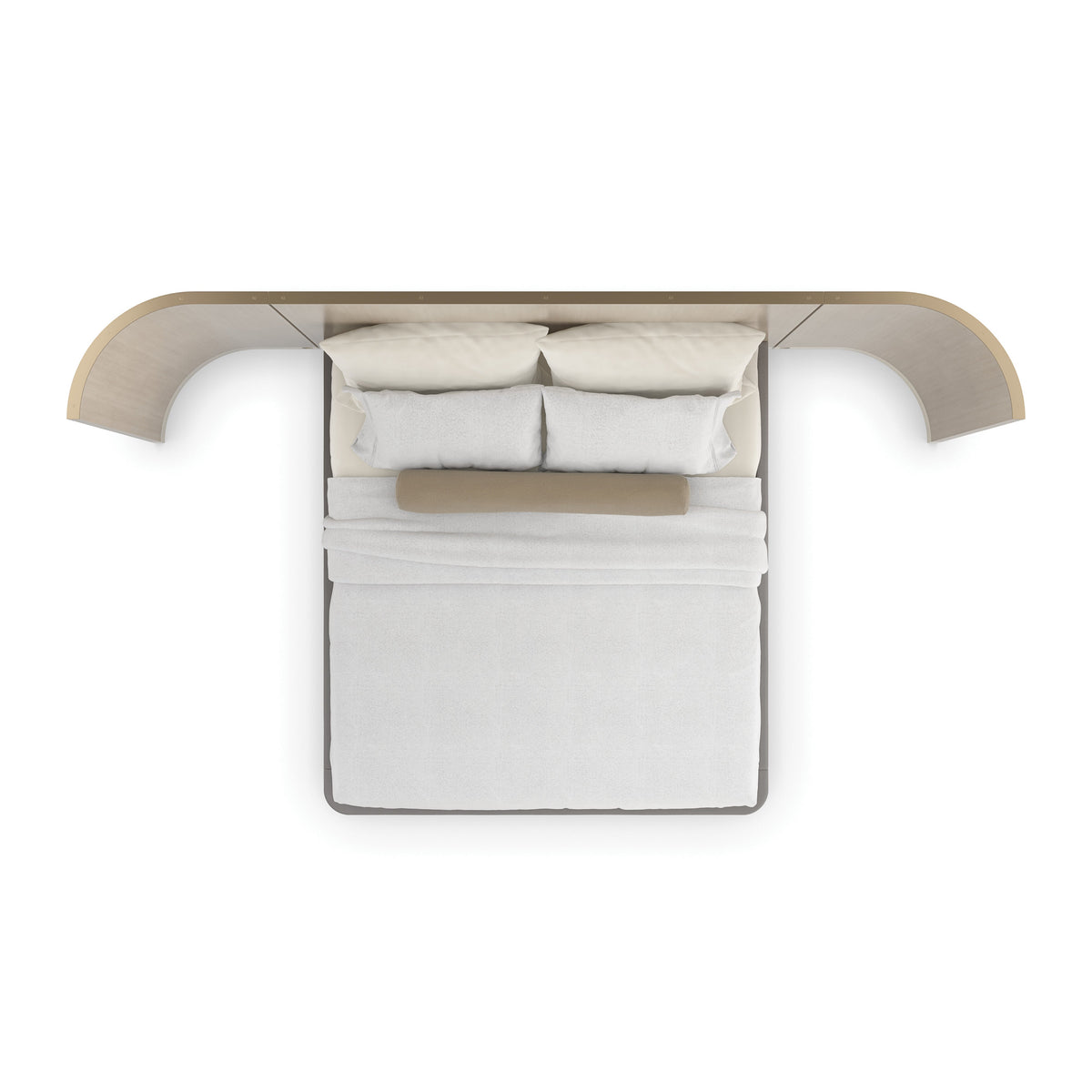Caracole Dream Chaser Bed – view 11 – Lusso Furniture Miami
