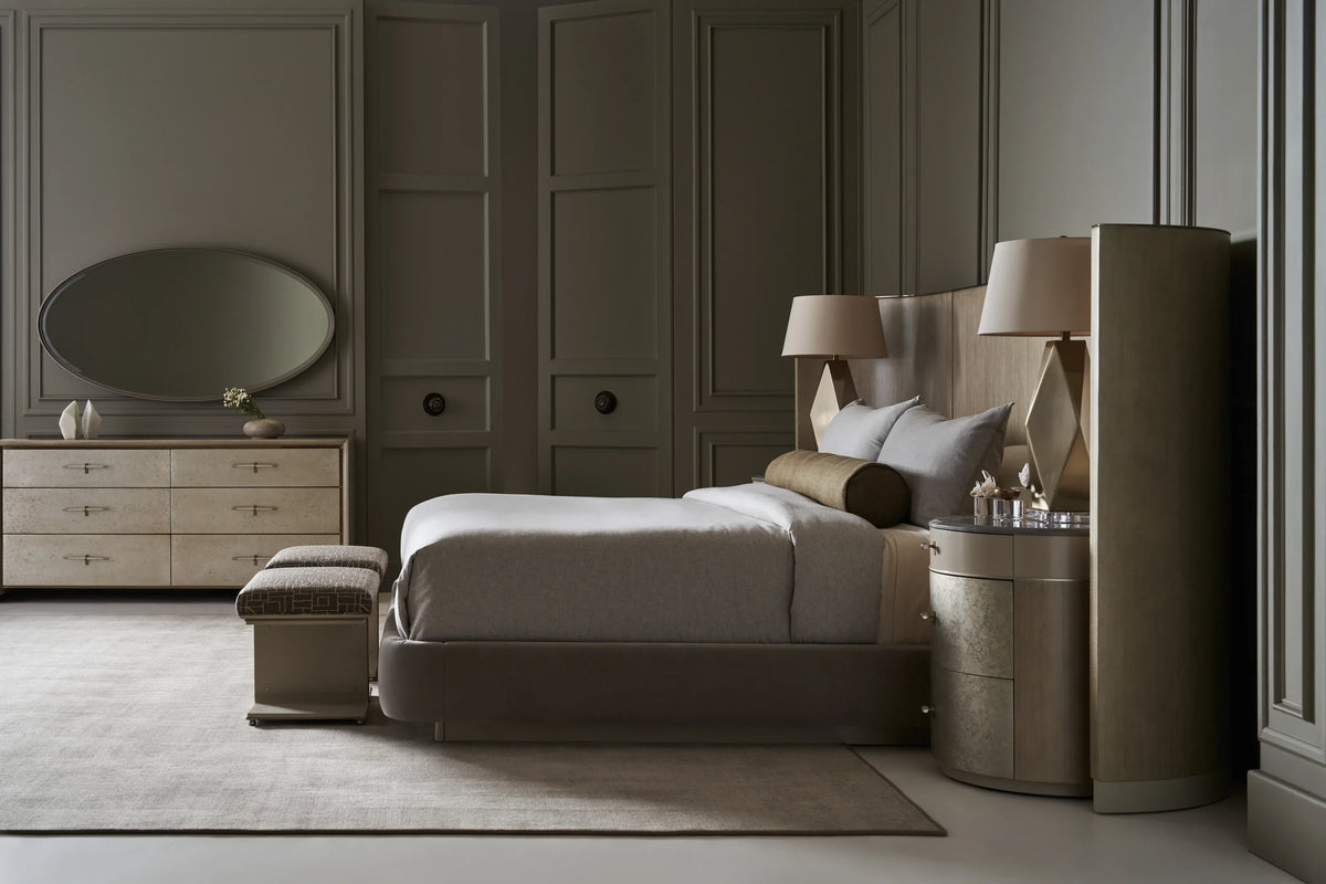 Caracole Hang Up Dresser – back view – Lusso Furniture Miami
