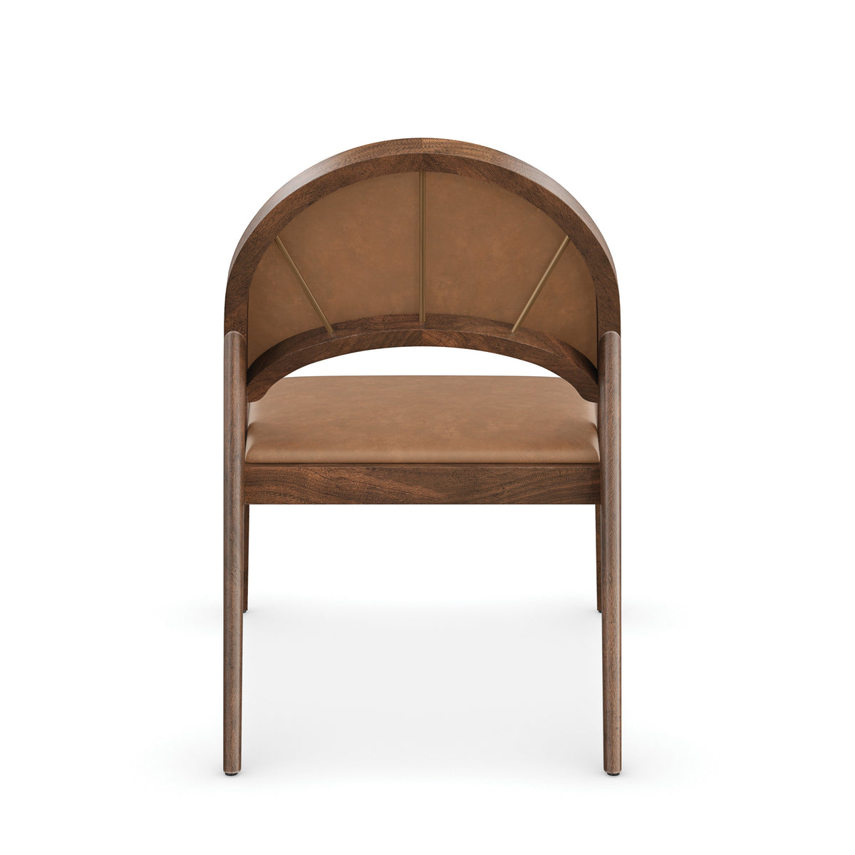 Caracole Rhythm Lounge Chair – back view – Lusso Furniture Miami