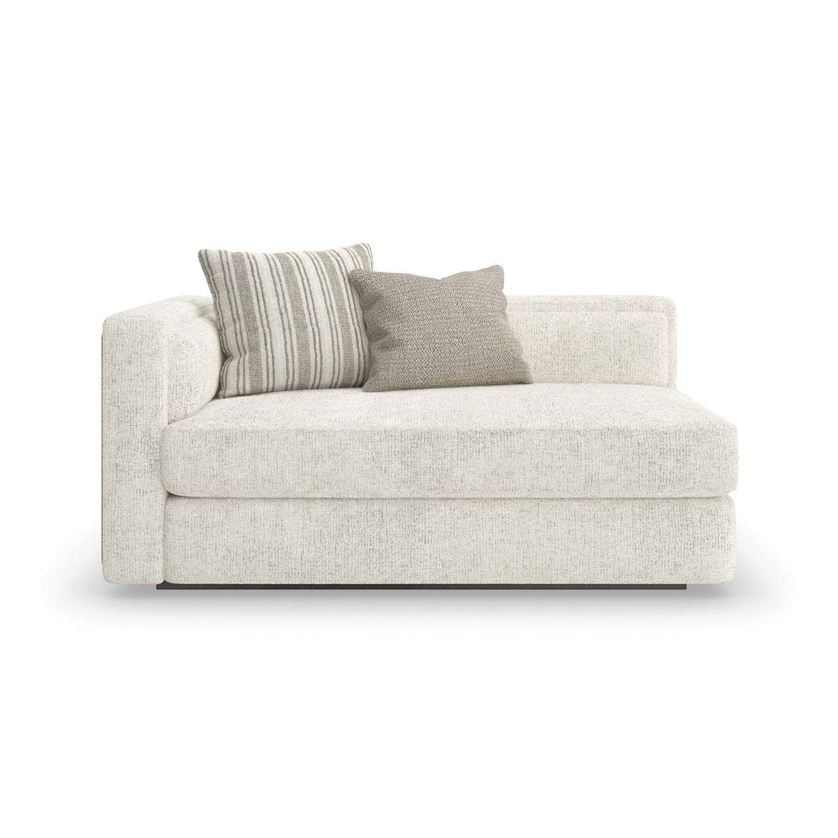 Caracole Unity Sectional Components – front view – Lusso Furniture Miami