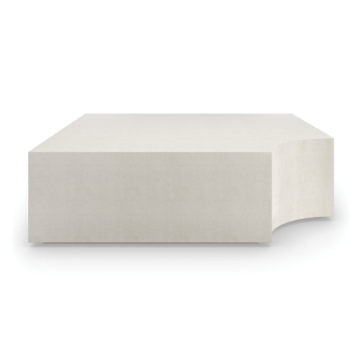 Caracole Buttoned Up End Table – top view – Lusso Furniture Miami
