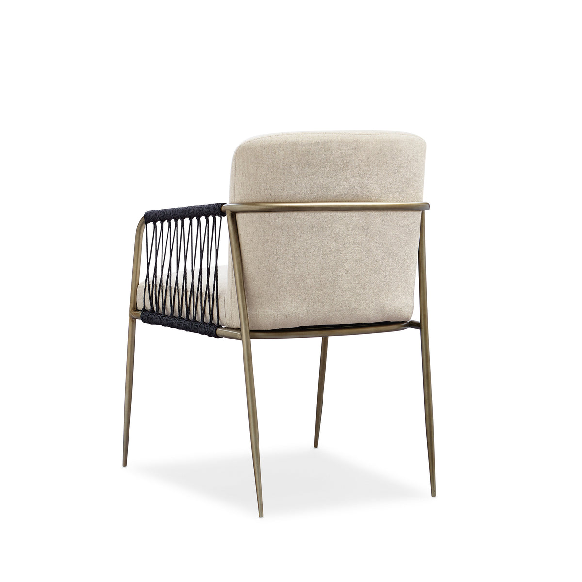 Caracole Remix Dining Chair – detail – Lusso Furniture Miami