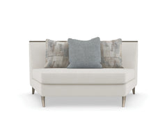 Caracole X Factor Wedge Sectional – angle view – Lusso Furniture Miami