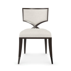 Caracole First Chair – front view – Lusso Furniture Miami