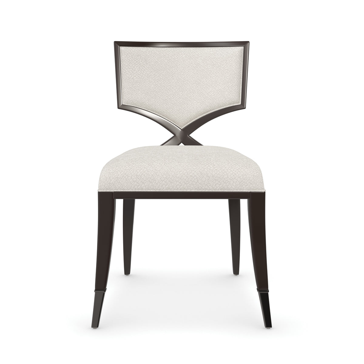 Caracole First Chair – front view – Lusso Furniture Miami