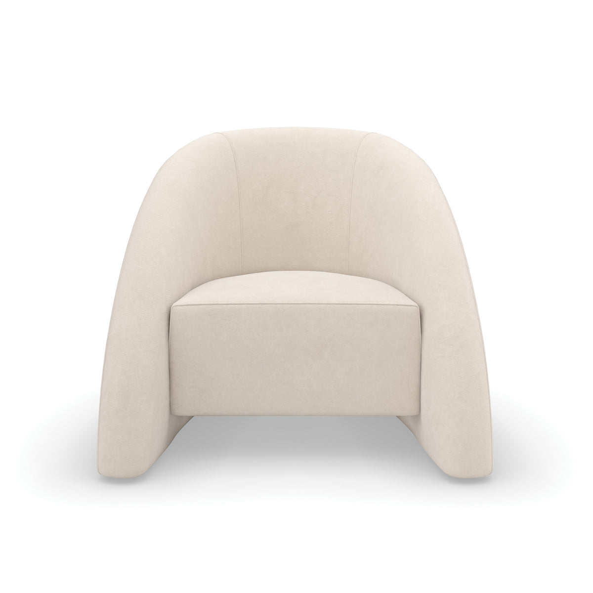 Caracole Movement Chair – front view – Lusso Furniture Miami