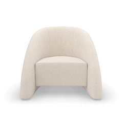 Caracole Movement Chair – front view – Lusso Furniture Miami