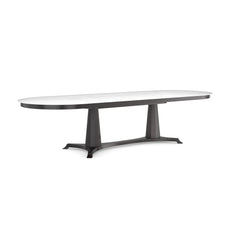 Caracole Bordeaux Dining Table – top view – Lusso Furniture Miami