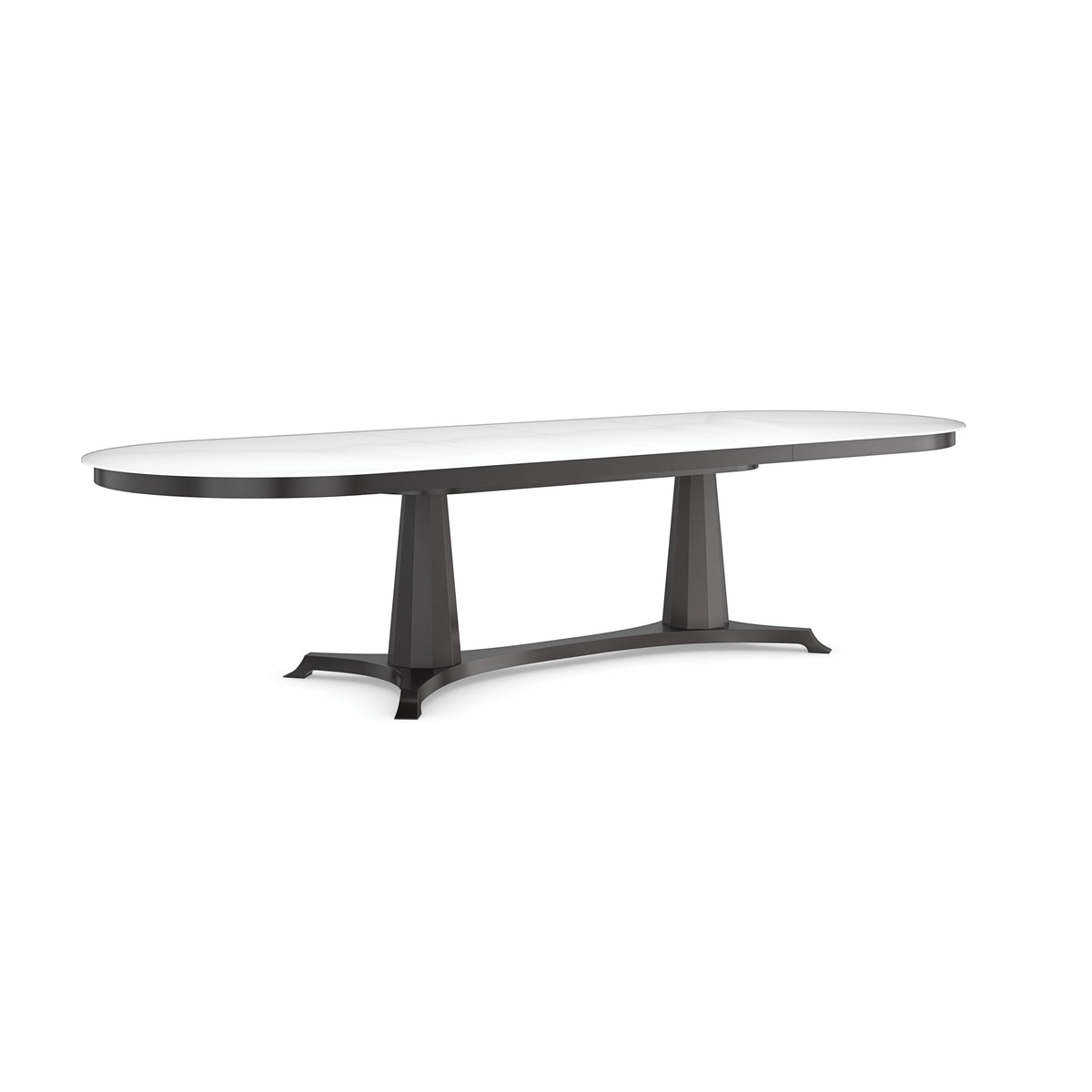 Caracole Bordeaux Dining Table – top view – Lusso Furniture Miami
