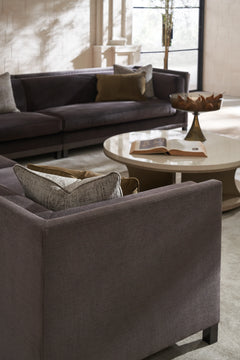 Caracole Tuxedo Sectional Components – view 22 – Lusso Furniture Miami