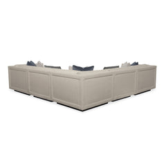 Caracole Fusion Sectional – view 22 – Lusso Furniture Miami