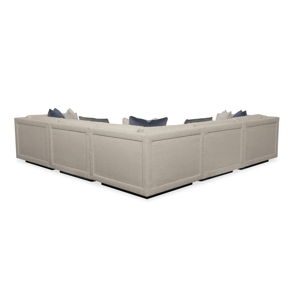 Caracole Fusion Sectional – view 22 – Lusso Furniture Miami