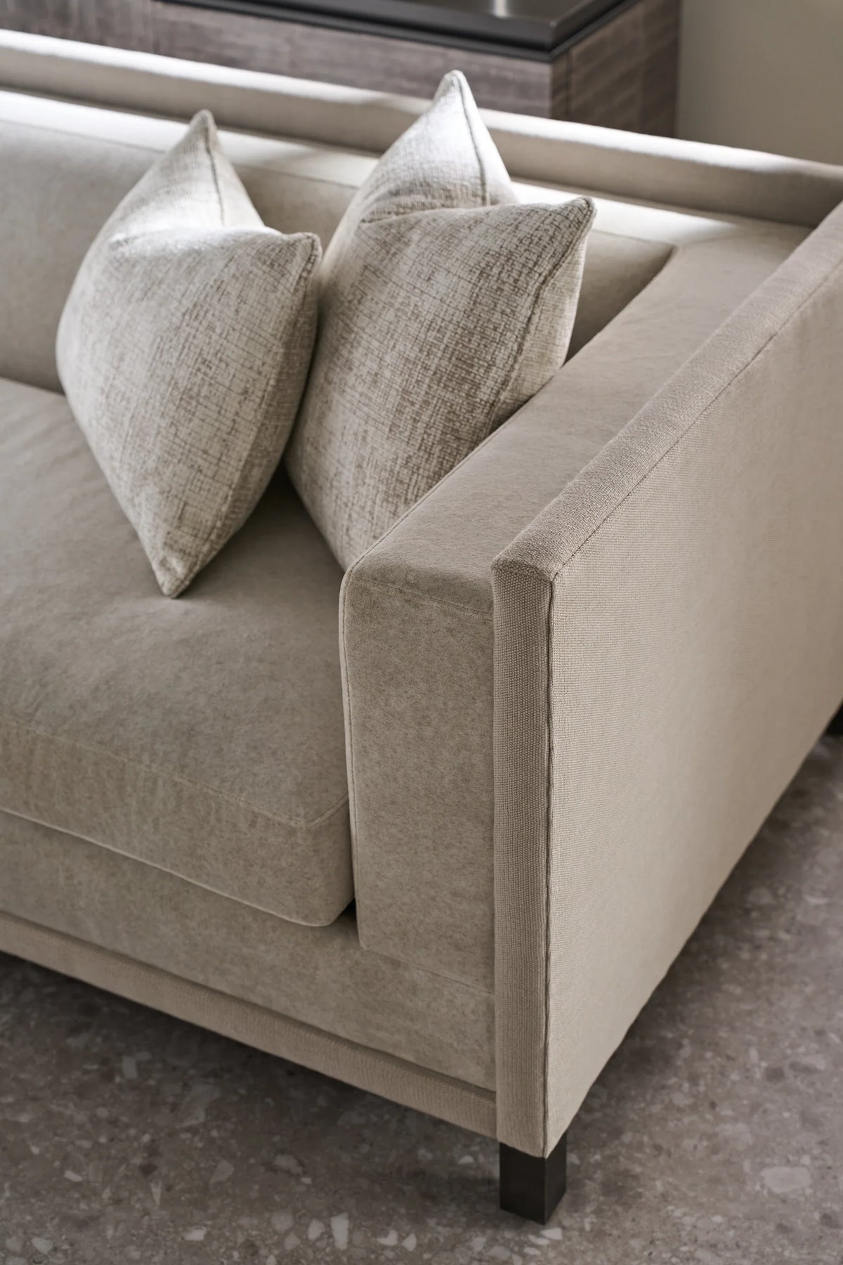 Caracole Tuxedo Sectional Components – view 11 – Lusso Furniture Miami