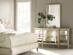 Caracole La Dee Dah Dresser – angle view – Lusso Furniture Miami