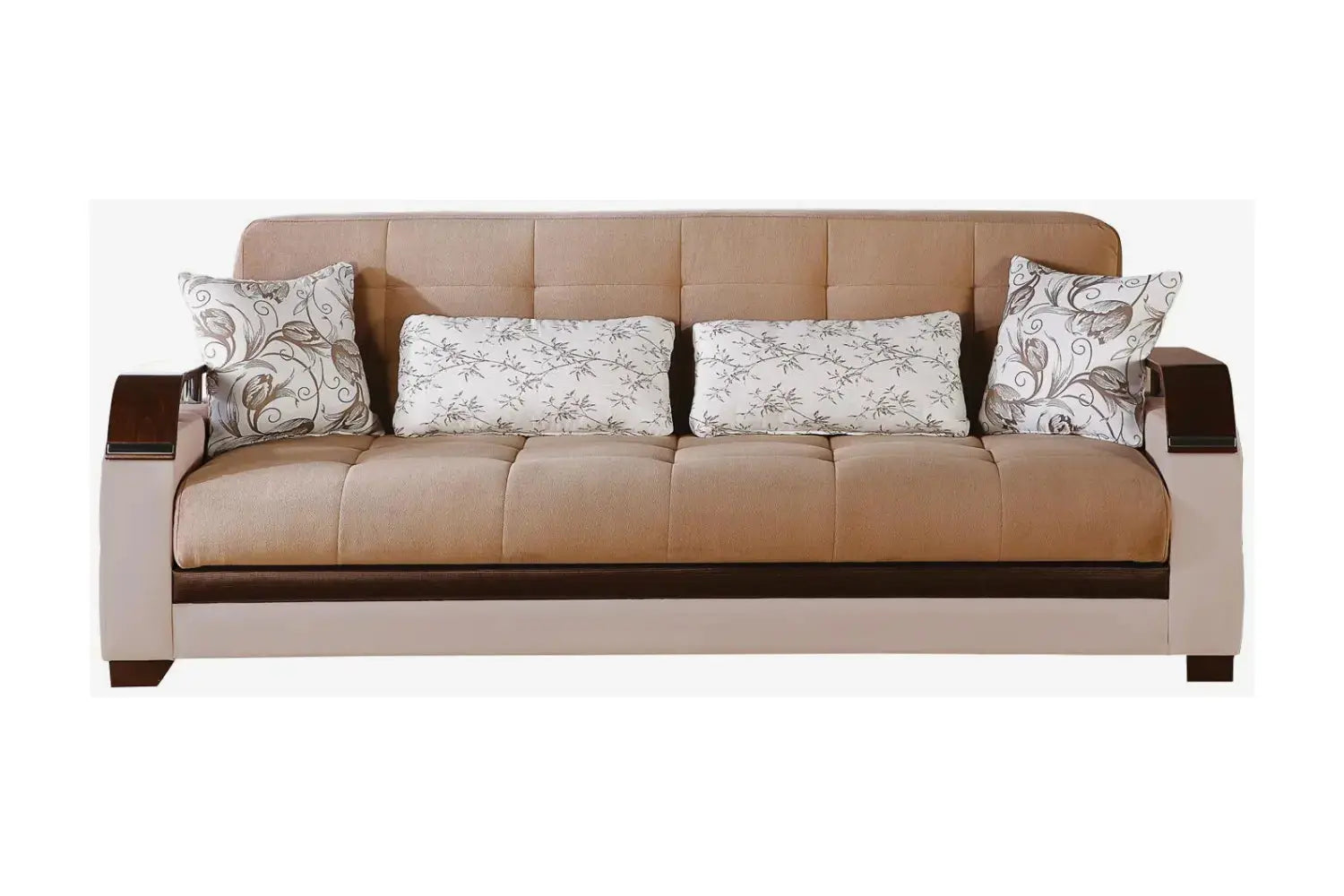 Natural Living Room Set – Living Room Set | Lusso Furniture (view 20)