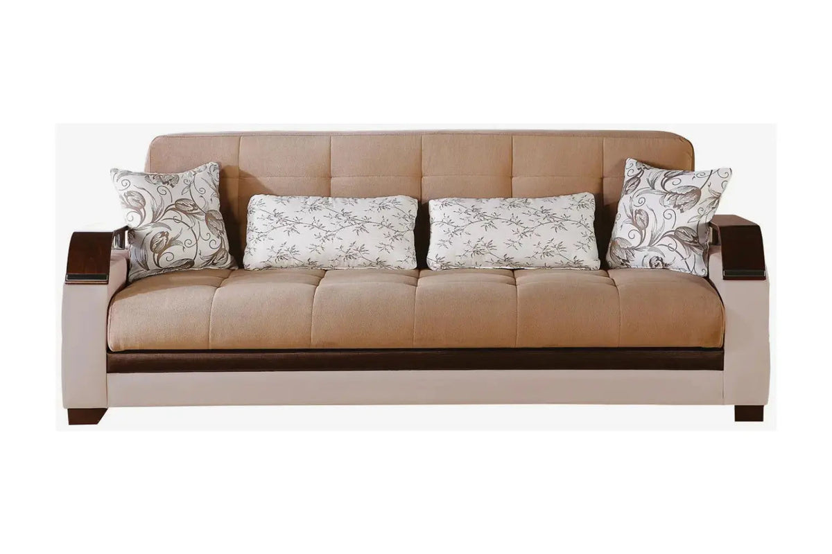 Natural Living Room Set – Living Room Set | Lusso Furniture (view 20)
