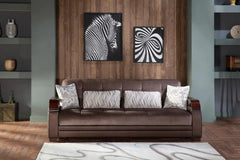 Natural Living Room Set – Living Room Set | Lusso Furniture (view 11)